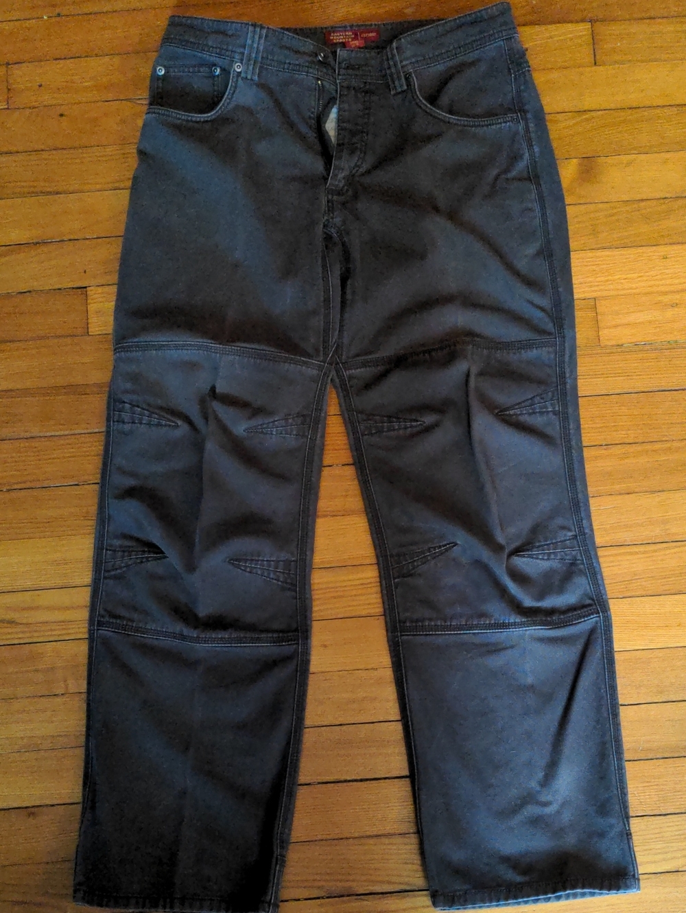 EMS, Men's Work Pants, Dark Brown, 33